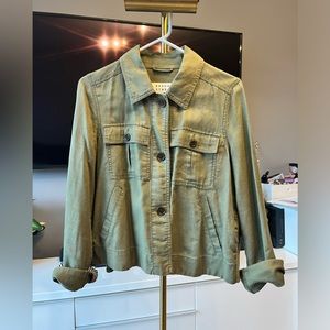 Green jacket Broome Street Kate Spade size S